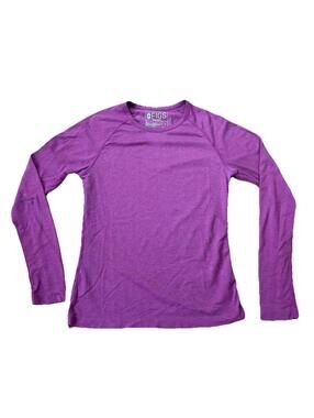 Figs Pink Salta Seamless Longsleeve Underscrub top Size Medium